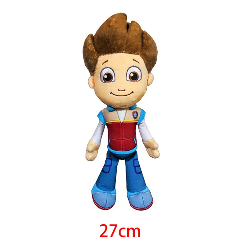 Peluche Pat'Patrouille 19 cm – Chase, Marcus, Stella, Ruben et plus