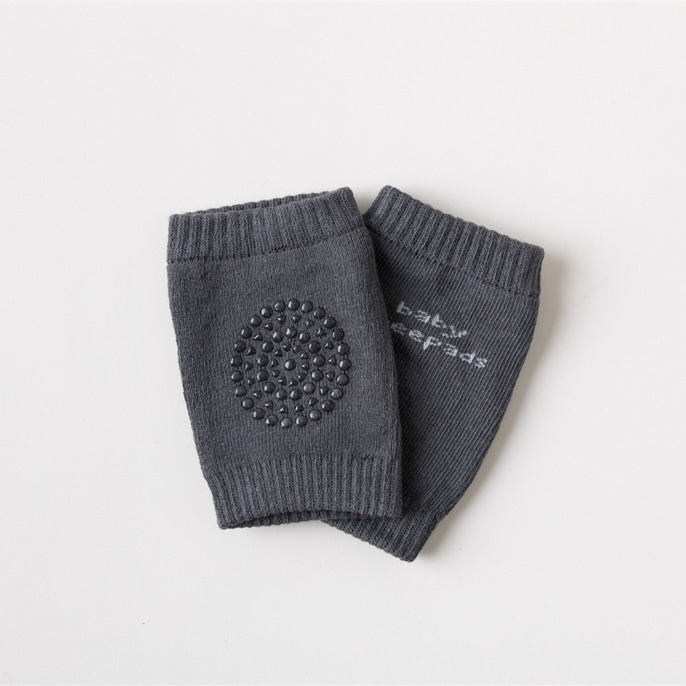 Anti-slip adjustable baby safety knee pads