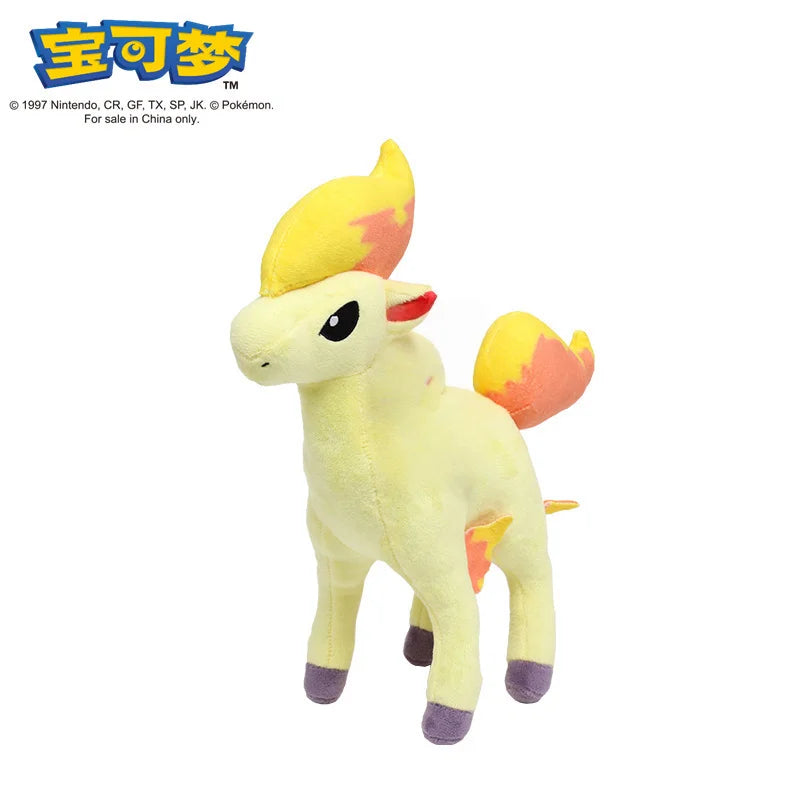 Peluche Pokémon 20-30 cm – Ectoplasma, Pikachu, Dracaufeu et plus