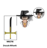Mini-figurines One Piece à collectionner (4,5 cm) – nombreux personnages au choix