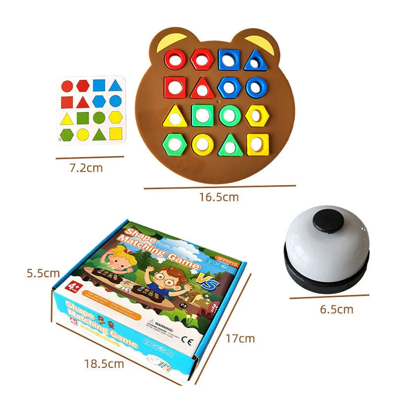 Puzzle geometrico rapido/giocattolo per bambini
