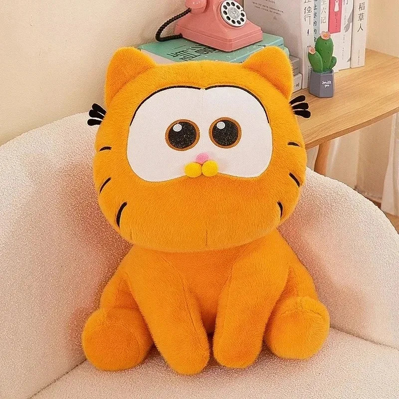 Peluche Garfield 25 cm – chat kawaii, décoration cadeau
