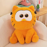 Peluche Garfield 25 cm – chat kawaii, décoration cadeau