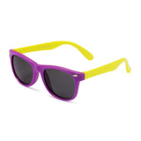 Lunettes de soleil bicolore polarisées pour enfants