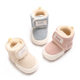Bottes d'hiver antidérapantes pour bébé garçon et fille