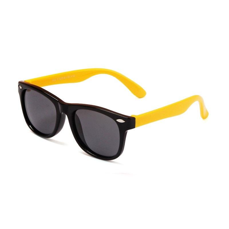 Lunettes de soleil bicolore polarisées pour enfants