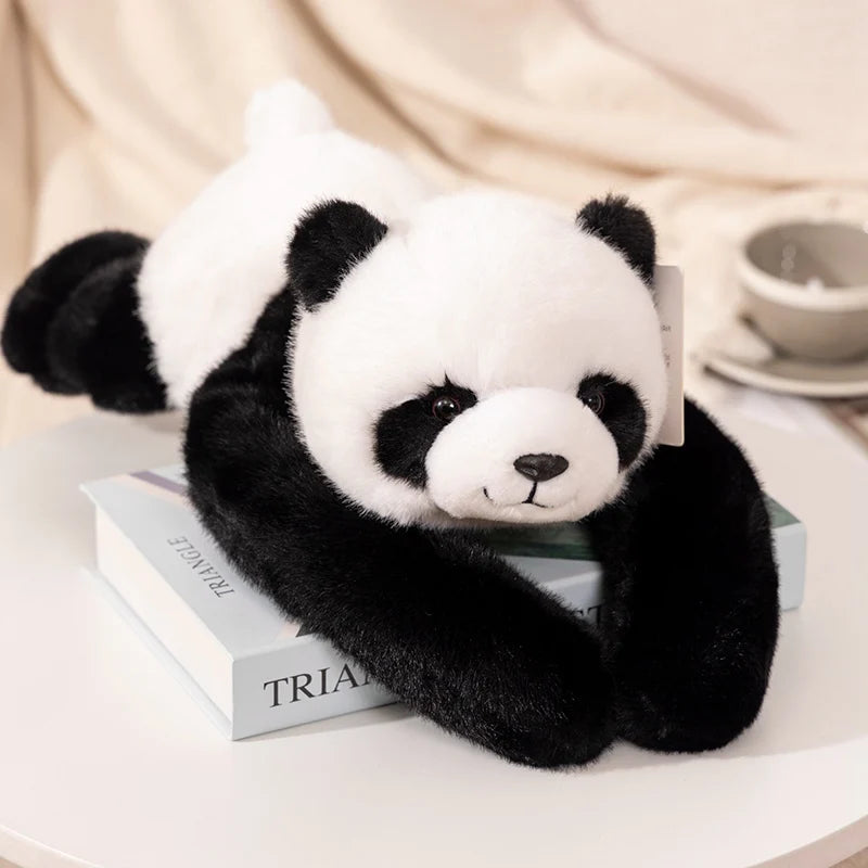 Coussin peluche à longs bras (60-65 cm) – koala, panda, paresseux, dinosaure et plus