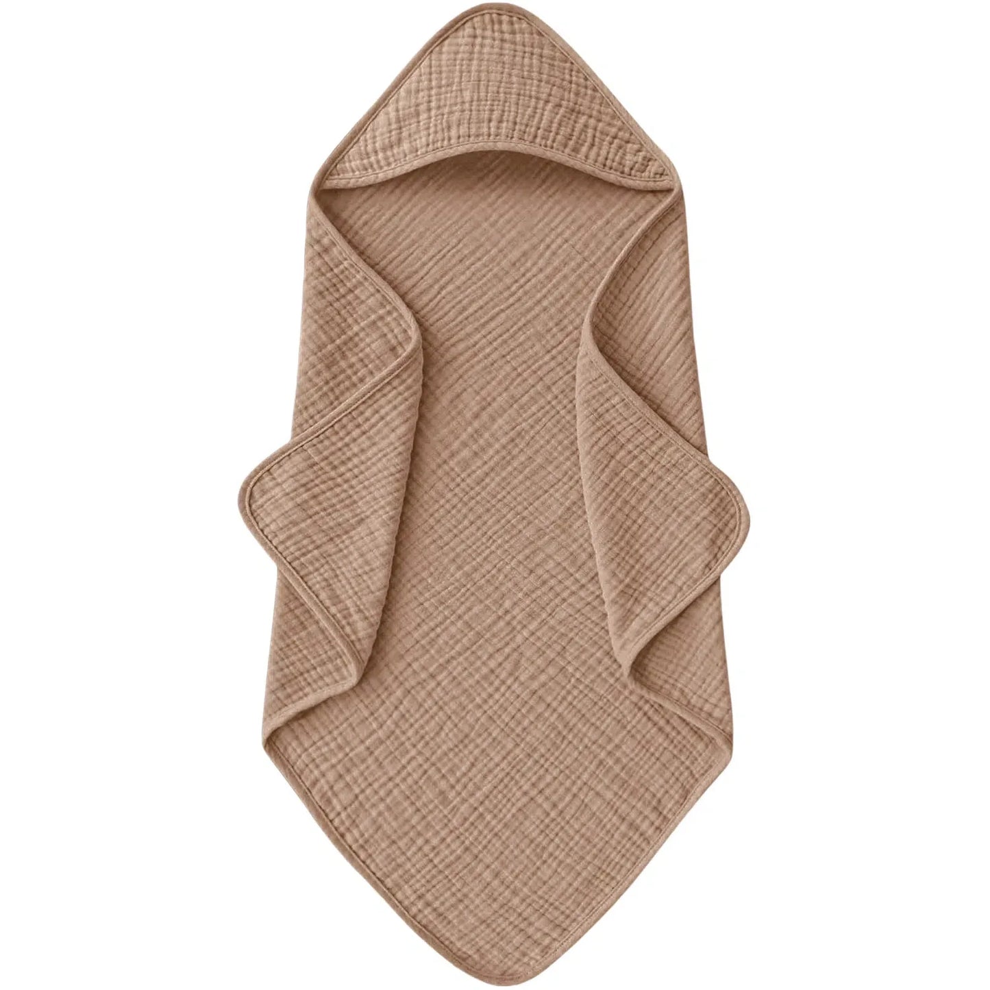 Cape de Bain Bébé en Coton Mousseline