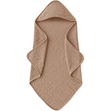 Cape de Bain Bébé en Coton Mousseline
