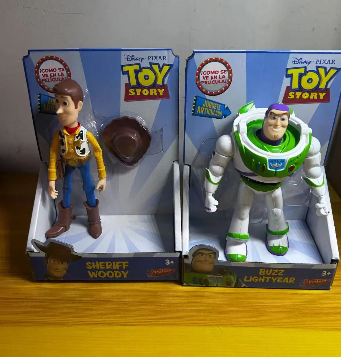 Figurines Toy Story à collectionner – Buzz l'Éclair, Woody et compagnie