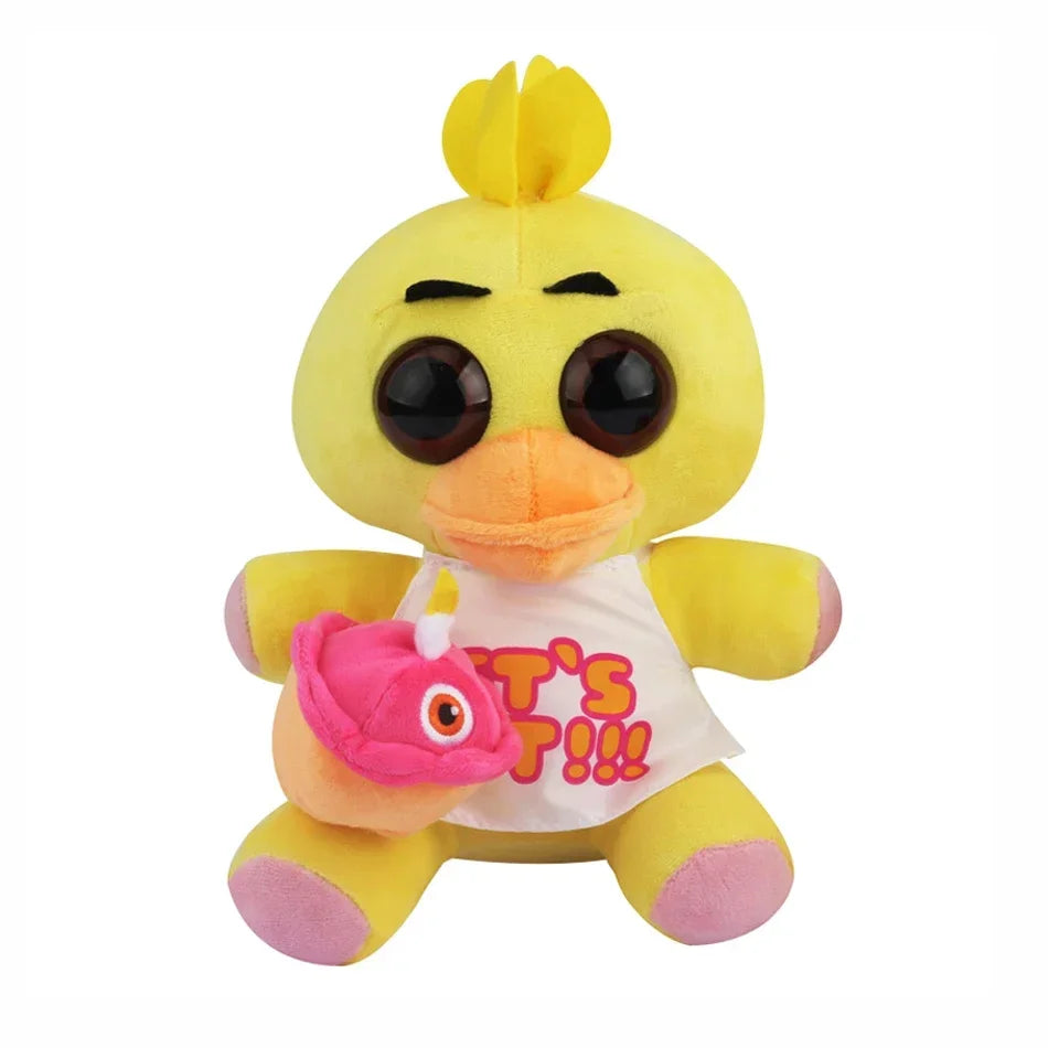 Peluche FNAF Five Nights at Freddy's 18 cm – ours, lapin et personnages du jeu