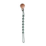 Attache Tétine Silicone - Boules
