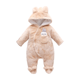 Combinaison Polaire Hiver Lapin pour Bébé