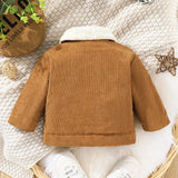 Manteau Bébé Hiver Doublure Polaire
