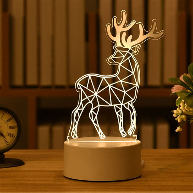 Christmas night light for baby