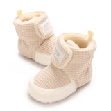 Bottes d'hiver antidérapantes pour bébé garçon et fille