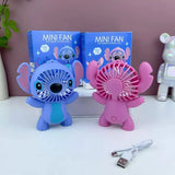 Ventilateur portable d'été pour enfants Lilo&Stitch