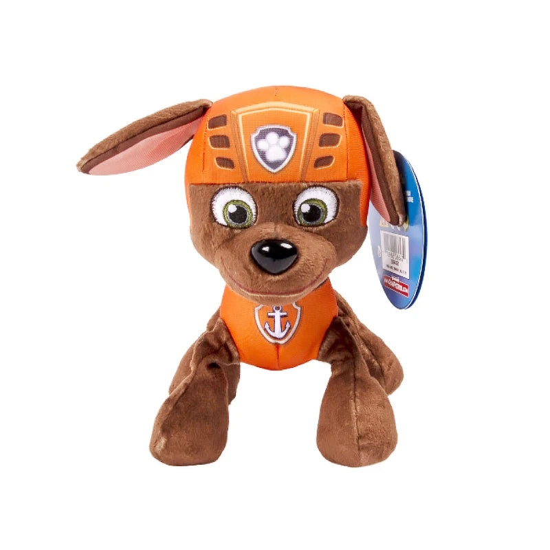 Peluche Pat'Patrouille 19 cm – Chase, Marcus, Stella, Everest et plus