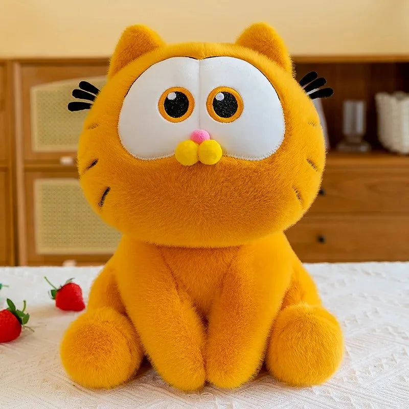 Peluche Garfield 25 cm – chat kawaii, décoration cadeau
