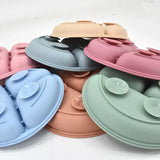 Coffret Repas Bébé Ergonomique en Silicone