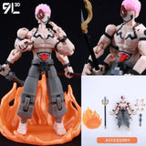 Figurines articulées Jujutsu Kaisen Titan13 (14 cm) – Gojo, Sukuna, Megumi et plus