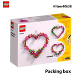 LEGO 40638 – Cœur décoratif à construire (Saint-Valentin)