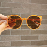 Lunettes de soleil avec oreilles d'animaux de dessin animé