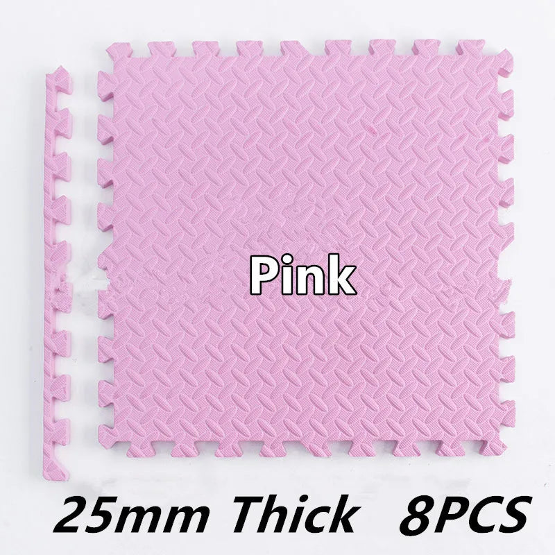 8 pièces Tatame gymnases et tapis de jeu bébé tapis de sol sol bruit Tatamis pour bébés tapis insonorisant tapis de Puzzle bébé jouer tapis de gymnastique