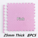 8 pièces Tatame gymnases et tapis de jeu bébé tapis de sol sol bruit Tatamis pour bébés tapis insonorisant tapis de Puzzle bébé jouer tapis de gymnastique