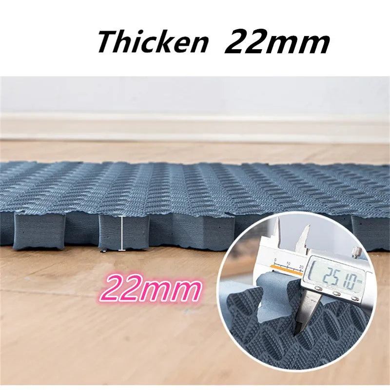 Tatame Gym pour bébés Tapis de jeu Tapis d'activités pour bébé Tapis de jeu 6 pièces Tapis de salle de jeu Tapis de jeu Tapis de bruit de sol Tapis de puzzle