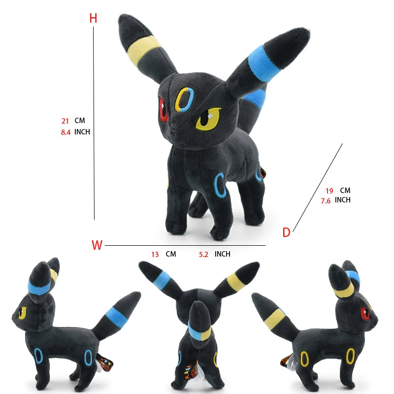 Peluche Évolitions de Évoli – Aquali, Givrali, Nymphali, Mentali et plus