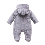 Combinaison Polaire Hiver Lapin pour Bébé