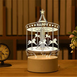 Christmas night light for baby