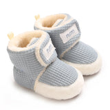 Bottes d'hiver antidérapantes pour bébé garçon et fille