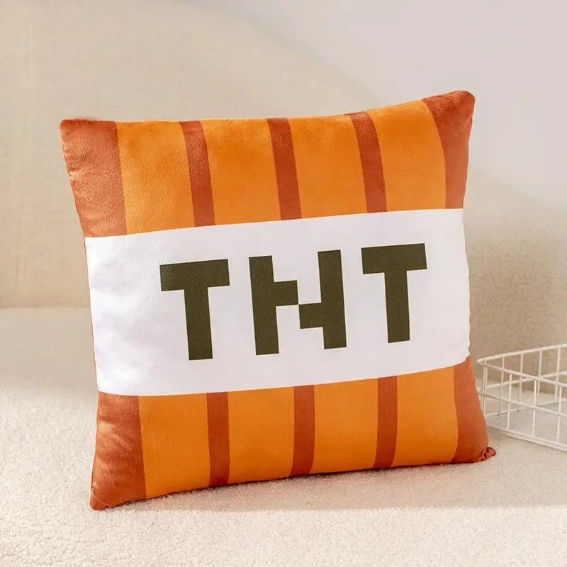 Peluche TNT Minecraft – porte-clés cube doux