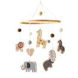 Berceau de bébé lit Mobile cloche hochet jouets en bois Crochet étoiles pendentif lit cloche jouets nouveau-né confort berceau support suspendus jouets cadeaux