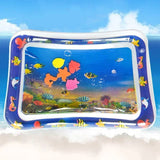 Tapis d'eau gonflable pour bébé – éveil sur le ventre