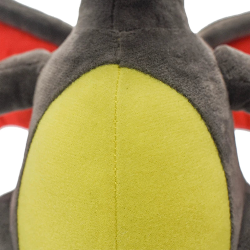 Grande peluche Dracaufeu Shiny (~30 cm) – à collectionner