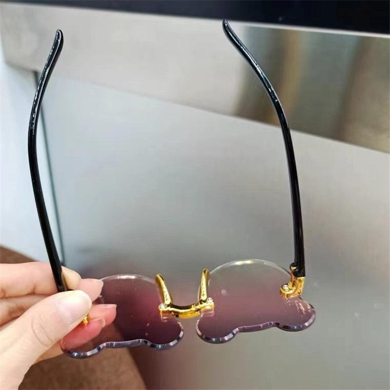 Lunettes de soleil pour enfants en forme d'ours