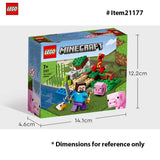 LEGO 21177 Minecraft – L'Embuscade du Creeper (72 pièces)