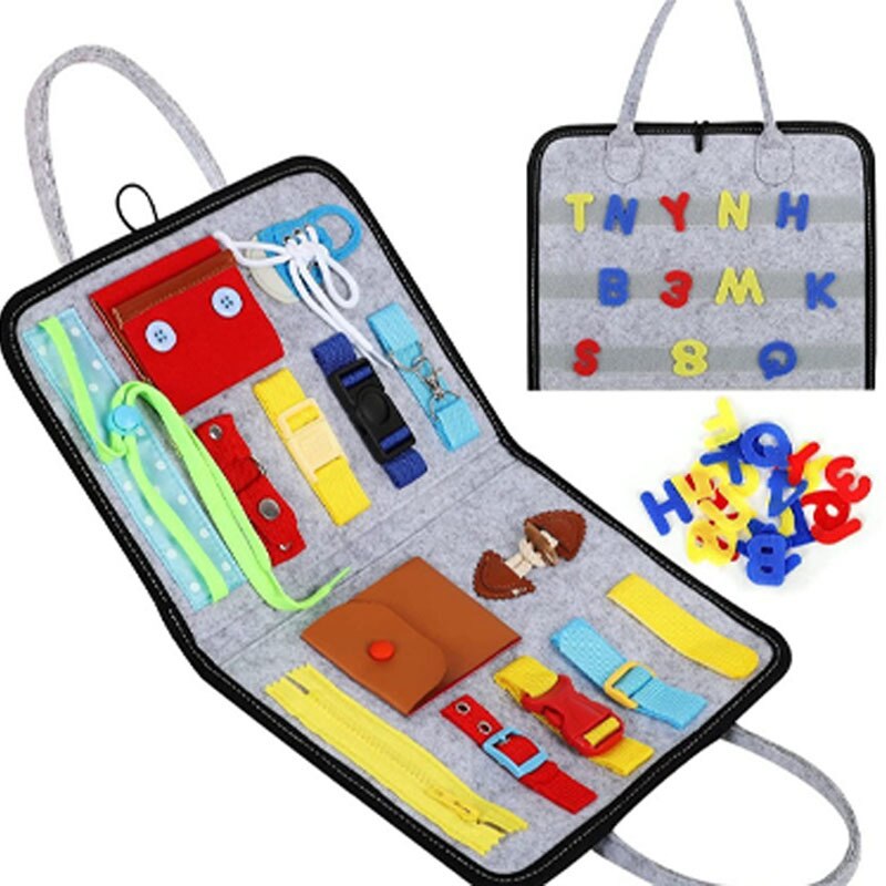 Tableau Sensoriel Montessori