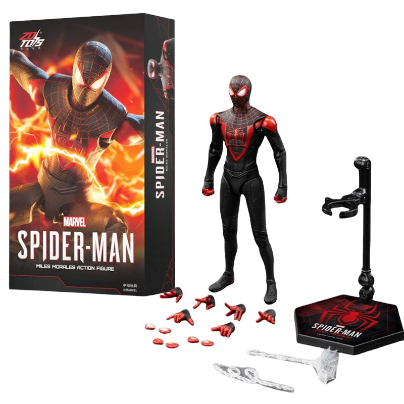 Figurine Spider-Man Scarlet Spider 2099 – échelle 1/10