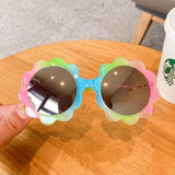 Lunettes de soleil pour enfants couleur arc-en-ciel
