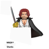 Mini-figurines One Piece à collectionner (4,5 cm) – nombreux personnages au choix