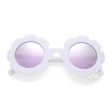 Lunettes de soleil en forme de fleur pour enfants