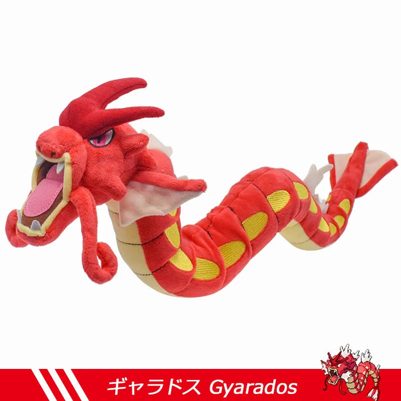 Peluche Pokémon Kawaii – Pikachu, Ectoplasma, Dracolosse (40 modèles)