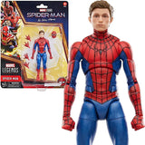 Figurine Spider-Man Marvel Legends – Tom Holland, échelle 1/12
