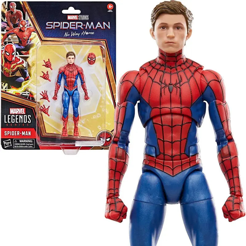 Figurine Spider-Man Marvel Legends – Tom Holland, échelle 1/12