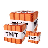 Peluche TNT Minecraft – porte-clés cube doux