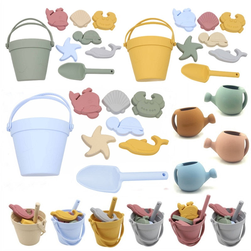 Kids' Beach Bucket Toys